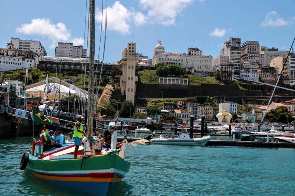 Hostel Cores do Pelô Salvador de Bahía Exterior foto