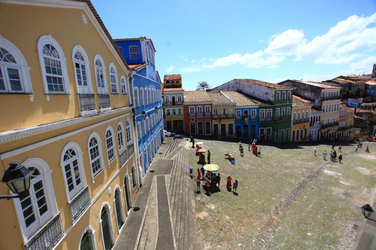 Hostel Cores do Pelô Salvador de Bahía Exterior foto