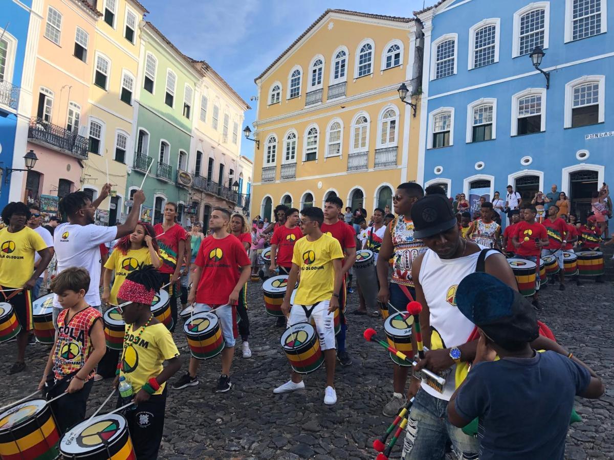 Hostel Cores do Pelô Salvador de Bahía Exterior foto