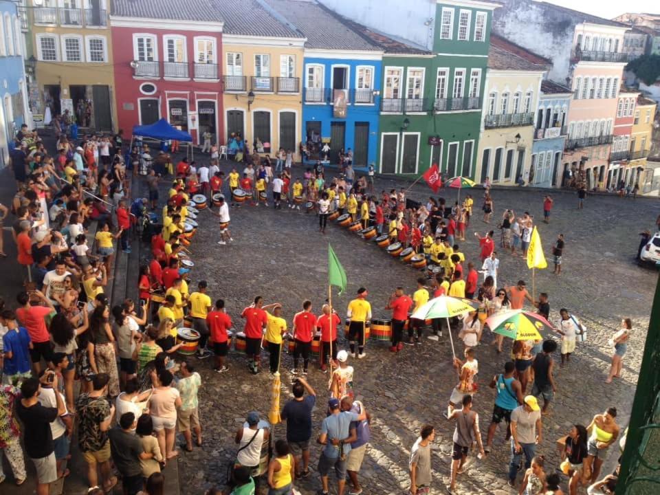 Hostel Cores do Pelô Salvador de Bahía Exterior foto