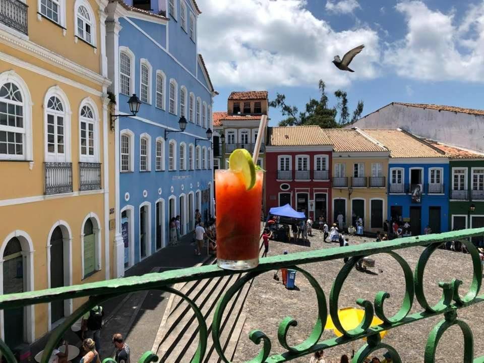 Hostel Cores do Pelô Salvador de Bahía Exterior foto