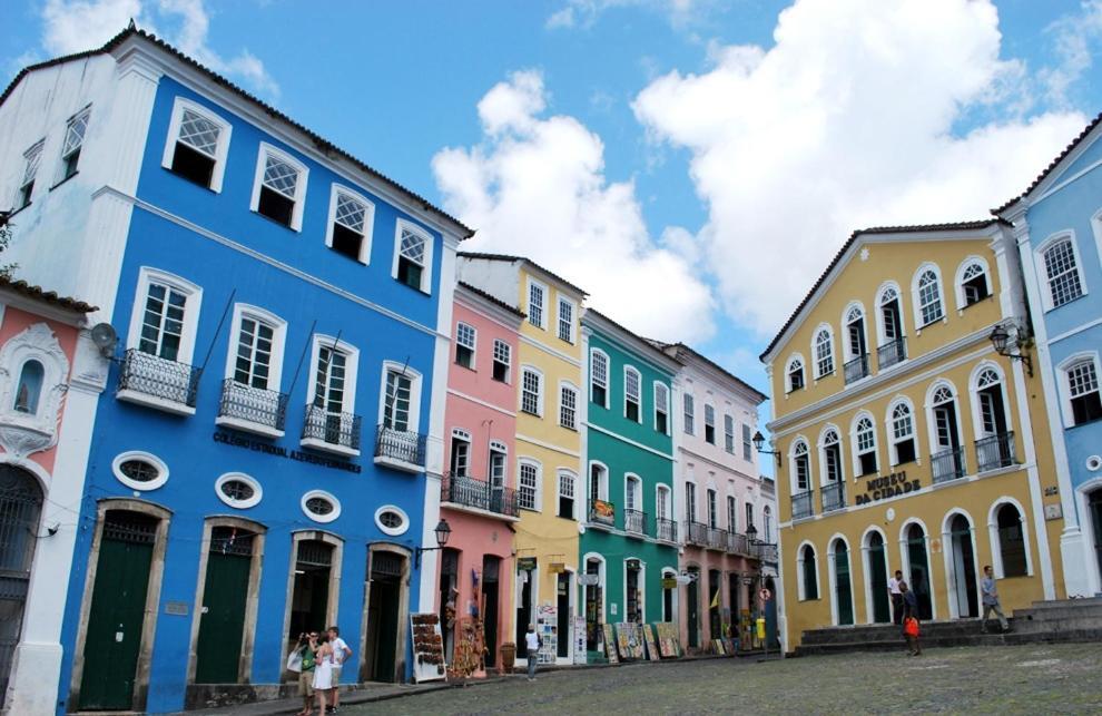 Hostel Cores do Pelô Salvador de Bahía Exterior foto