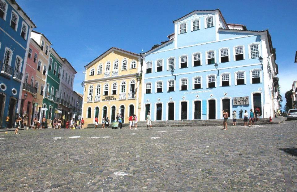 Hostel Cores do Pelô Salvador de Bahía Exterior foto